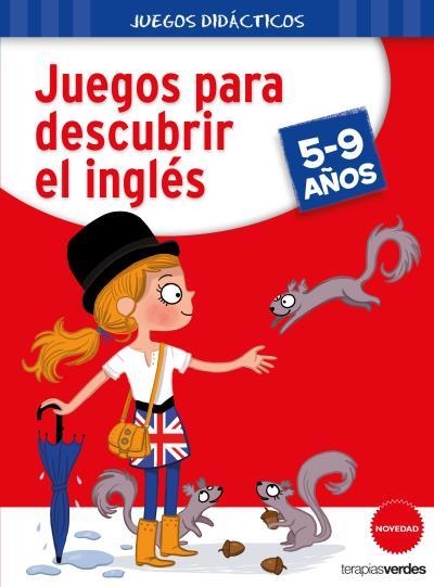 JUEGOS PARA DESCUBRIR EL INGLÉS | 9788416972449 | CARON,J. L./LEBRUN,SANDRA | Llibreria Geli - Llibreria Online de Girona - Comprar llibres en català i castellà
