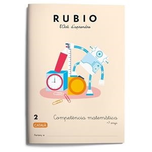 COMPETÈNCIA MATEMÁTICA 2 | 9788417427016 | Llibreria Geli - Llibreria Online de Girona - Comprar llibres en català i castellà