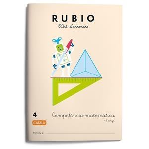 COMPETÉNCIA MATEMÀTICA 4 | 9788417427030 | Llibreria Geli - Llibreria Online de Girona - Comprar llibres en català i castellà