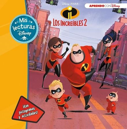 LOS INCREÍBLES-2(MIS LECTURAS DISNEY) | 9788416931736 | Libreria Geli - Librería Online de Girona - Comprar libros en catalán y castellano