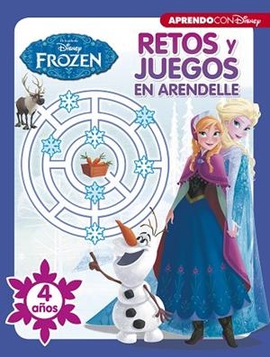 RETOS Y JUEGOS EN ARENDELLE. 4 AÑOS (RETOS Y JUEGOS DISNEY) | 9788416931514 | Llibreria Geli - Llibreria Online de Girona - Comprar llibres en català i castellà