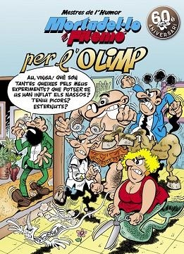 PER L'OLIMP (MESTRES DE L'HUMOR MORTADEL·LO I FILEMÓ 50) | 9788466663830 | IBÁÑEZ,FRANCISCO | Libreria Geli - Librería Online de Girona - Comprar libros en catalán y castellano