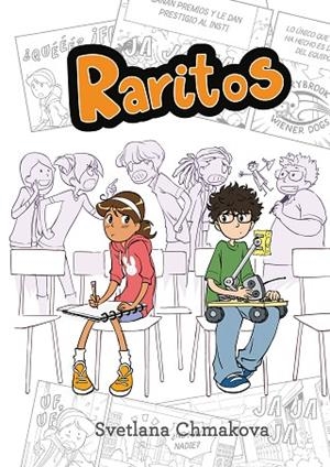 RARITOS | 9788490439449 | CHMAKOVA,SVETLANA | Libreria Geli - Librería Online de Girona - Comprar libros en catalán y castellano