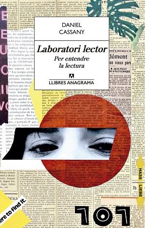 LABORATORI LECTOR.PER ENTENDRE LA LECTURA | 9788433915603 | CASSANY,DANIEL | Libreria Geli - Librería Online de Girona - Comprar libros en catalán y castellano