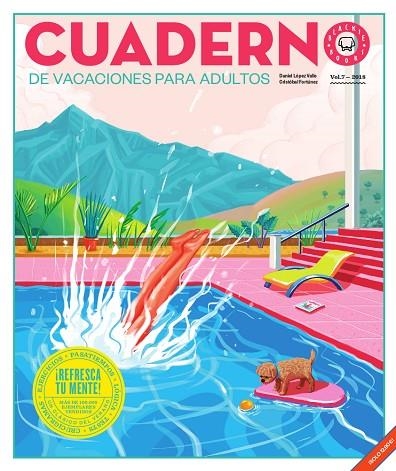 CUADERNO DE VACACIONES PARA ADULTOS-7(EDICION 2018) | 9788417059729 | Libreria Geli - Librería Online de Girona - Comprar libros en catalán y castellano
