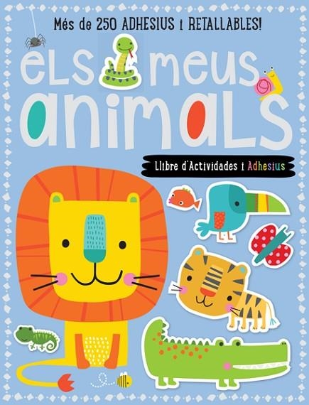ELS MEUS ANIMALS | 9788494694936 | MACHELL,DAWN | Libreria Geli - Librería Online de Girona - Comprar libros en catalán y castellano