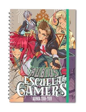 AGENDA VIRTUAL HERO ESCUELA DE GAMERS 2018-2019 | 9788417166120 | ELRUBIUS | Llibreria Geli - Llibreria Online de Girona - Comprar llibres en català i castellà