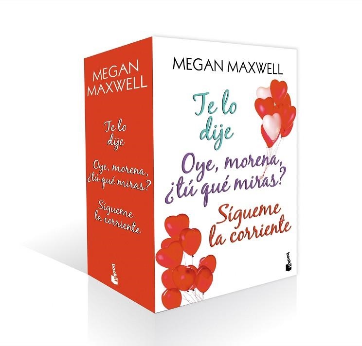 TE LO DIJE/OYE,MORENA,¿TÚ QUÉ MIRAS?/SÍGUEME LA CORRIENTE | 9788408192657 | MAXWELL,MEGAN | Llibreria Geli - Llibreria Online de Girona - Comprar llibres en català i castellà