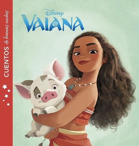 VAIANA.CUENTOS DE BUENAS NOCHES | 9788416917723 | Libreria Geli - Librería Online de Girona - Comprar libros en catalán y castellano
