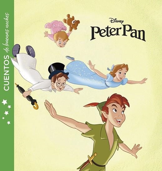 PETER PAN.CUENTOS DE BUENAS NOCHES | 9788416917761 | Libreria Geli - Librería Online de Girona - Comprar libros en catalán y castellano
