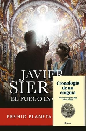 EL FUEGO INVISIBLE(PREMIO PLANETA 2017.PACK VERANO) | 8432715103011 | SIERRA,JAVIER | Libreria Geli - Librería Online de Girona - Comprar libros en catalán y castellano