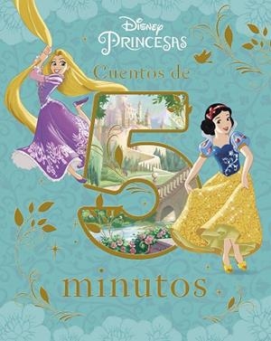 PRINCESAS.CUENTOS DE 5 MINUTOS | 9788499517612 | DISNEY | Libreria Geli - Librería Online de Girona - Comprar libros en catalán y castellano