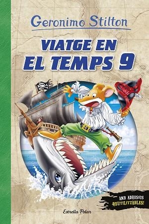 VIATGE EN EL TEMPS-9 | 9788491375531 | Libreria Geli - Librería Online de Girona - Comprar libros en catalán y castellano