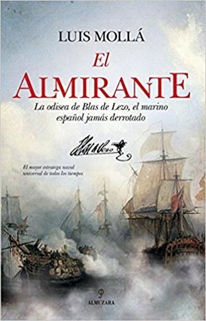 EL ALMIRANTE | 9788417418144 | MOLLÁ,LUIS | Llibreria Geli - Llibreria Online de Girona - Comprar llibres en català i castellà