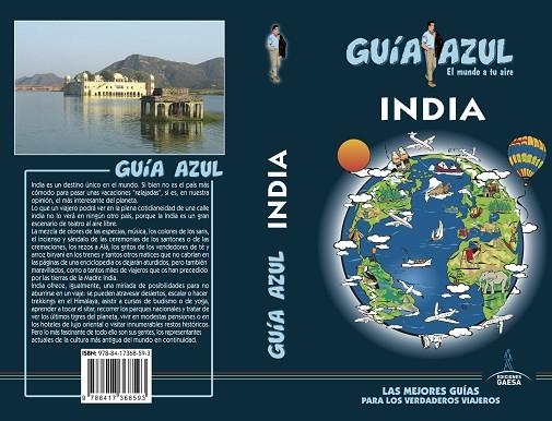 INDIA(GUIA AZUL.EDICION 2018) | 9788417368593 | Libreria Geli - Librería Online de Girona - Comprar libros en catalán y castellano