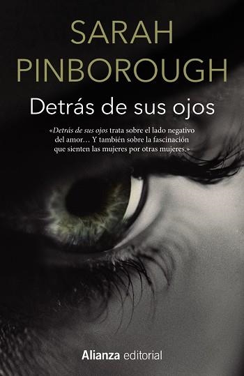 DETRÁS DE SUS OJOS | 9788491811831 | PINBOROUGH,SARAH | Libreria Geli - Librería Online de Girona - Comprar libros en catalán y castellano
