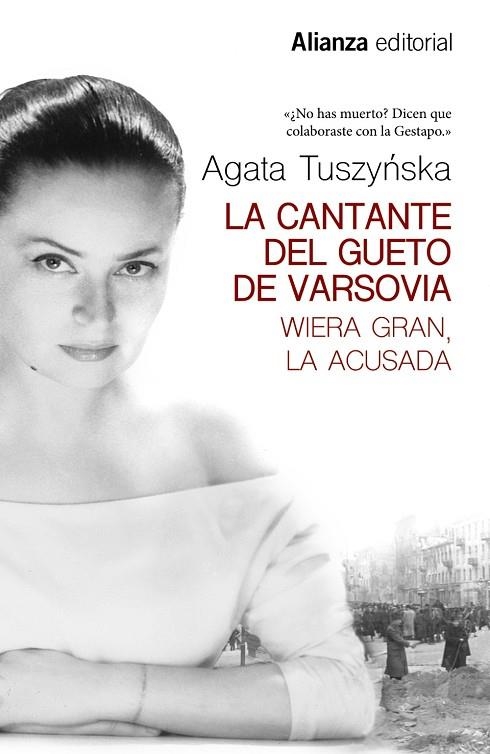 LA CANTANTE DEL GUETO DE VARSOVIA | 9788491811855 | TUSZYNSKA,AGATA | Llibreria Geli - Llibreria Online de Girona - Comprar llibres en català i castellà