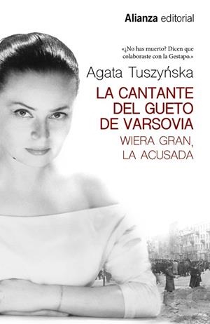LA CANTANTE DEL GUETO DE VARSOVIA | 9788491811855 | TUSZYNSKA,AGATA | Llibreria Geli - Llibreria Online de Girona - Comprar llibres en català i castellà