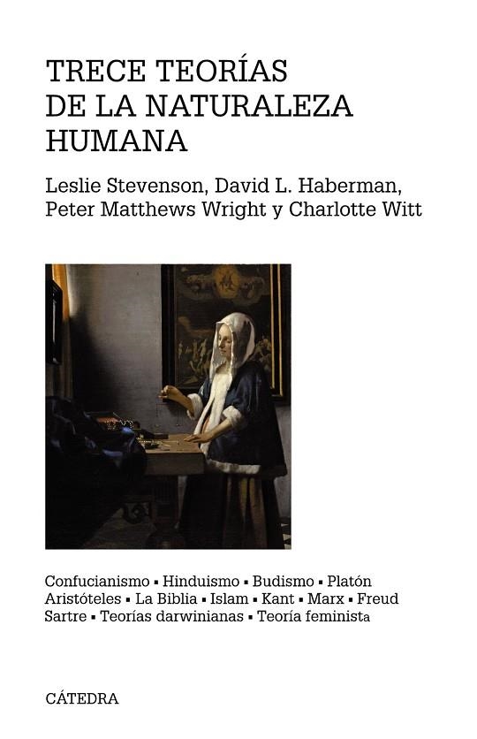TRECE TEORÍAS DE LA NATURALEZA HUMANA | 9788437638577 | A.A.D.D. | Libreria Geli - Librería Online de Girona - Comprar libros en catalán y castellano