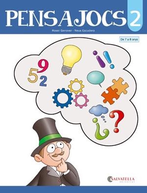 PENSAJOCS-2(DE 7 A 8 ANYS) | 9788417091545 | ESCUDERO ANGLÈS,NEUS/GENOVER HUGUET,ROSER | Llibreria Geli - Llibreria Online de Girona - Comprar llibres en català i castellà