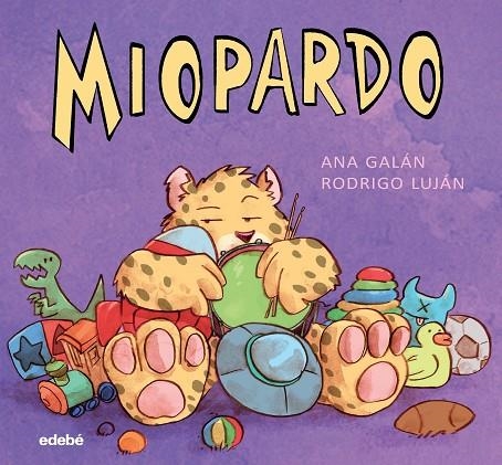 MIOPARDO | 9788468334790 | ALVAREZ SALAS,MACARENA | Llibreria Geli - Llibreria Online de Girona - Comprar llibres en català i castellà