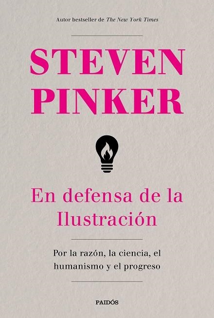 EN DEFENSA DE LA ILUSTRACIÓN | 9788449334627 | PINKER,STEVEN | Libreria Geli - Librería Online de Girona - Comprar libros en catalán y castellano