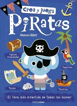 CREA Y JUEGA.PIRATAS | 9788408185468 | BILLET,MARION | Libreria Geli - Librería Online de Girona - Comprar libros en catalán y castellano