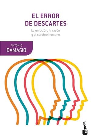EL ERROR DE DESCARTES.LA EMOCIÓN,LA RAZÓN Y EL CEREBRO HUMANO | 9788423353958 | DAMASIO,ANTONIO | Llibreria Geli - Llibreria Online de Girona - Comprar llibres en català i castellà