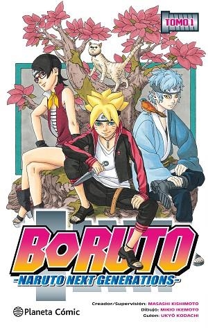 BORUTO Nº 01 | 9788491730439 | KISHIMOTO,MASASHI | Llibreria Geli - Llibreria Online de Girona - Comprar llibres en català i castellà