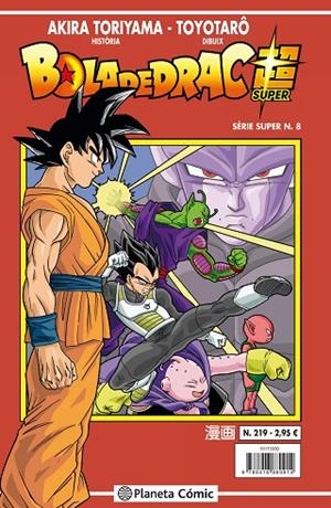 BOLA DE DRAC SÈRIE VERMELLA Nº 219 | 9788491467465 | TORIYAMA,AKIRA | Libreria Geli - Librería Online de Girona - Comprar libros en catalán y castellano