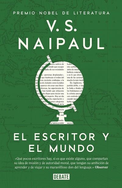 EL ESCRITOR Y EL MUNDO.ENSAYOS REUNIDOS | 9788483069240 | NAIPAUL,V.S. | Libreria Geli - Librería Online de Girona - Comprar libros en catalán y castellano