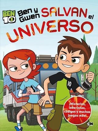 BEN Y GWEN SALVAN EL UNIVERSO (BEN 10. ACTIVIDADES) | 9788448850272 | Libreria Geli - Librería Online de Girona - Comprar libros en catalán y castellano
