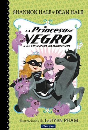 LA PRINCESA DE NEGRO Y LOS CONEJITOS HAMBRIENTOS (LA PRINCESA DE NEGRO) | 9788448851095 | HALE,SHANNON/HALE,DEAN | Libreria Geli - Librería Online de Girona - Comprar libros en catalán y castellano