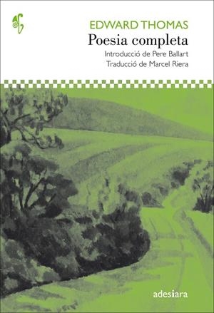 POESIA COMPLETA | 9788416948215 | THOMAS,EDWARD | Llibreria Geli - Llibreria Online de Girona - Comprar llibres en català i castellà