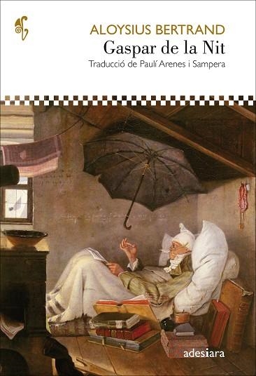 GASPAR DE LA NIT | 9788416948222 | BERTRAND,ALOYSIUS | Libreria Geli - Librería Online de Girona - Comprar libros en catalán y castellano
