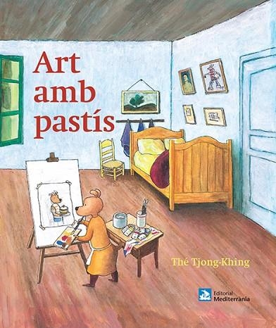 ART AMB PASTÍS | 9788499795928 | TJONG-KHING,THÉ | Libreria Geli - Librería Online de Girona - Comprar libros en catalán y castellano