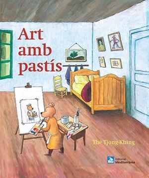ART AMB PASTÍS | 9788499795928 | TJONG-KHING,THÉ | Llibreria Geli - Llibreria Online de Girona - Comprar llibres en català i castellà