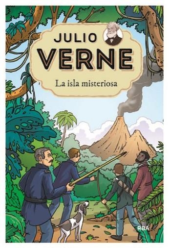 LA ISLA MISTERIOSA | 9788427213814 | VERNE,JULIO | Llibreria Geli - Llibreria Online de Girona - Comprar llibres en català i castellà