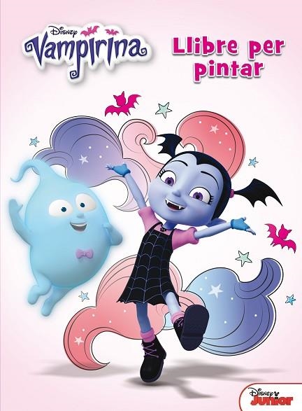 VAMPIRINA.LLIBRE PER PINTAR | 9788491375630 | Llibreria Geli - Llibreria Online de Girona - Comprar llibres en català i castellà