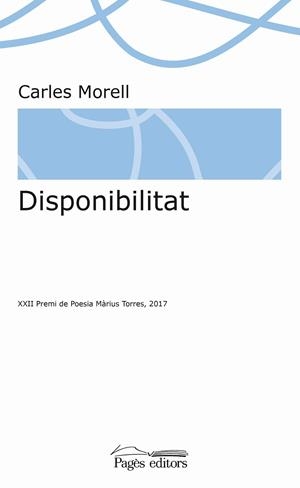 DISPONIBILITAT | 9788499759913 | MORELL,CARLES | Llibreria Geli - Llibreria Online de Girona - Comprar llibres en català i castellà