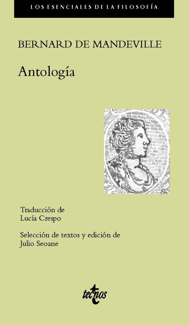 ANTOLOGÍA | 9788430974252 | DE MANDEVILLE,BERNARD | Libreria Geli - Librería Online de Girona - Comprar libros en catalán y castellano