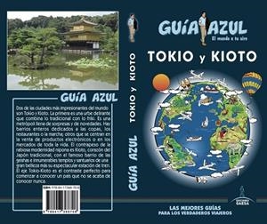 TOKIO Y KIOTO(GUIA AZUL.EDICION 2018) | 9788417368708 | Libreria Geli - Librería Online de Girona - Comprar libros en catalán y castellano