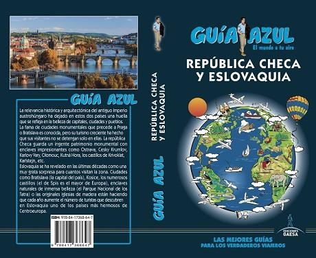 REPÚBLICA CHECA Y ESLOVAQUIA(GUIA AZUL.EDICION 2018) | 9788417368647 | Libreria Geli - Librería Online de Girona - Comprar libros en catalán y castellano