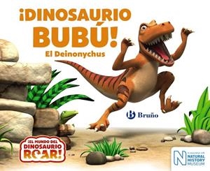 DINOSAURIO BUBÚ! EL DEINONYCHUS | 9788469622773 | Libreria Geli - Librería Online de Girona - Comprar libros en catalán y castellano