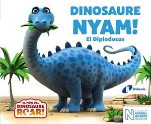 DINOSAURE NYAM! EL DIPLODOCUS | 9788499068671 | Libreria Geli - Librería Online de Girona - Comprar libros en catalán y castellano
