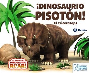 DINOSAURIO PISOTÓN!EL TRICERATOPS | 9788469622766 | Libreria Geli - Librería Online de Girona - Comprar libros en catalán y castellano