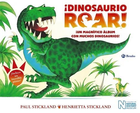 DINOSAURIO ROAR! | 9788469622797 | Llibreria Geli - Llibreria Online de Girona - Comprar llibres en català i castellà