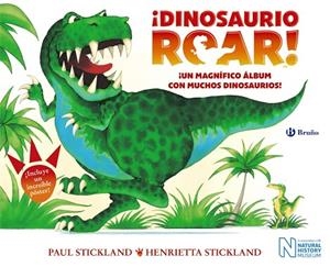DINOSAURIO ROAR! | 9788469622797 | Llibreria Geli - Llibreria Online de Girona - Comprar llibres en català i castellà