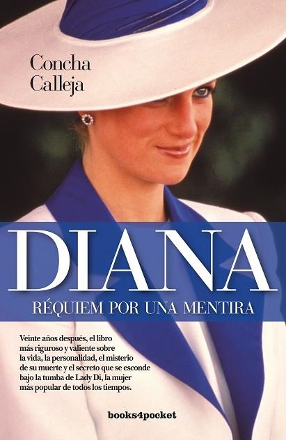 DIANA.RÉQUIEM POR UNA MENTIRA | 9788416622283 | CALLEJA,CONCHA | Libreria Geli - Librería Online de Girona - Comprar libros en catalán y castellano