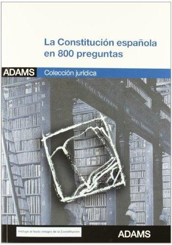 CONSTITUCIÓN ESPAÑOLA EN 800 PREGUNTAS | 9788415394341 |   | Libreria Geli - Librería Online de Girona - Comprar libros en catalán y castellano